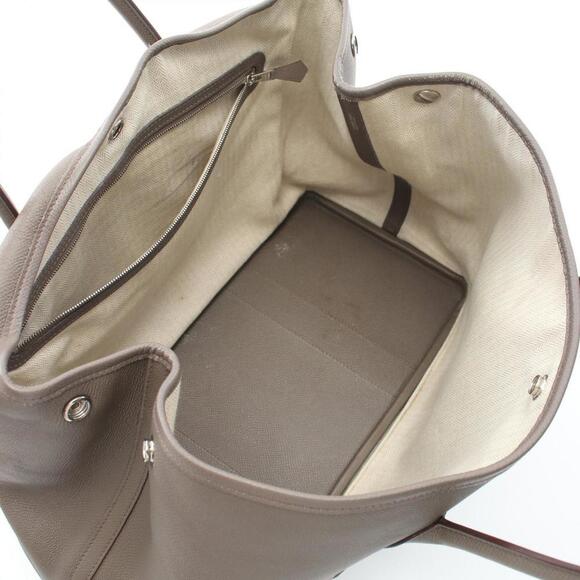 Hermes Garden Party PM Leather Tote Bag 无法识别 in Good Condition - Picture 3 of 13